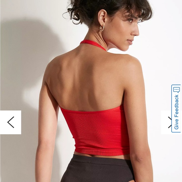 Out From Under (Urban Outfitters) Jackie Seamless Bra Tank | going out tops - Picture 6 of 7